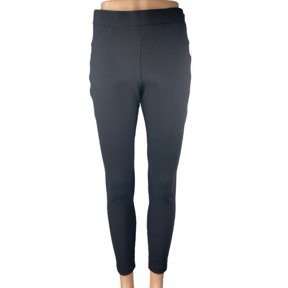 Chico's Pants - Chico's Women's Black High Rise Skinny Leggings Trousers Dress Pants Size 1